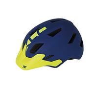 XLC BH-C30 Casco MTB Azul/Amarillo T.58-61