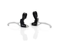 XLC BL-V02 PAR MANETAS FRENOS PUÑOS GIRAT.ALU.NE/P