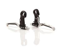 XLC BL-V05 JGO MANETAS FRENO V-BRAKE ALU.NEGRO/PLA