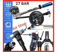 XLC Bomba Alta Presión Bicicleta MTB Ebike Accesorio Amortiguador Horquilla