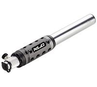 XLC Bomba de Aire y Mini Bomba de Poliuretano A07, Plata/Negro, 2501900200