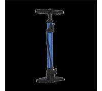 XLC Bomba de Suelo Delta PU-S07 11 bar/160 PSI Blue Presta/Schrader