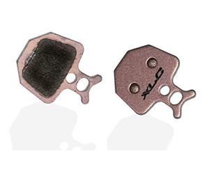 XLC BP-S16 Pastillas FR.Disco F.Oro,K18,K24,F.BIAN