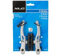 XLC BR-V03 Freno V-Brake Aluminio Plata RD/RT