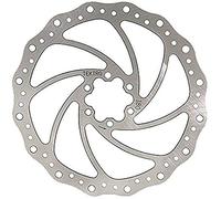 XLC BR-X01 Disco DE Freno 6 Agujeros,ALU,203MM PLA