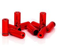 XLC BR-X10 Tope Funda Freno 5mm Rojo (10 Unidades)