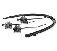 XLC BR-X11 Set 3 Soportes P/DUREZA FR.PLASTICO NEG