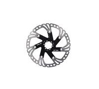XLC BR-X113 DISCO FRENO 6AG.220mm ACERO NEG/PLATA