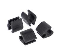 XLC BR-X118 Kit Clips Cable Di2 2.5 Funda 5mm 30U