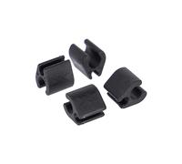XLC BR-X118 Kit Clips P/Cable Di2 2.5 Fun.5mm (4U)