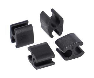 Xlc BR-X119 Kit Clips Cable 4mm Funda 5mm (30UDS)