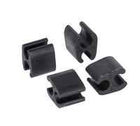 XLC BR-X119 Kit Clips P/Cable 4mm Funda 5mm (4U)