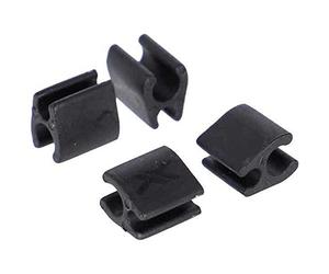 Xlc BR-X121 Kit Clips Cable Di2 2.5 Funda 4mm 30U