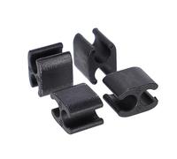 XLC BR-X122 Kit Clips Cable 5mm Funda 5mm (4UDS)