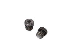 XLC BR-X127 Kit TORNILL.Purga.6 M5x0.8 P/SRAM/AVID Discos, Sport, Multicolor (Multicolor), Talla Única