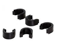 XLC BR-X30 Clip para Fundas Cable Negro Bolsa 50 U