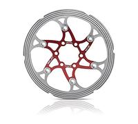 XLC BR-X59 DISC.FREN.ALU ANILLO FRICC.160MM RO/PLA