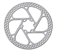 XLC BR-X79 DISCO DE FRENO 140MM PLATA 6 AGUJEROS