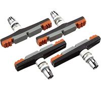 XLC BS-V10 Set 4 ZAPAT.Cartridge V-Brake 72MM 3 CO