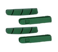 XLC BS-X01 SET ZAPATAS P/PORTAZAP.CAMPA VERDE(4UD)