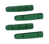 XLC BS-X01 SET ZAPATAS SHIMANO VERDE (4UDS)