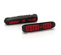 XLC BS-X04 Set 4 Zapatas Freno CTRA. 55MM NEGR/Roj