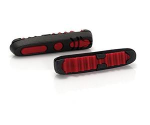 XLC BS-X04 Set 4 Zapatas Freno CTRA. 55MM NEGR/Roj