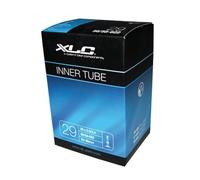 XLC Cámara de Aire para Bicicleta (29", 2,3/2,4", 56/58-622, SV, 48 mm)