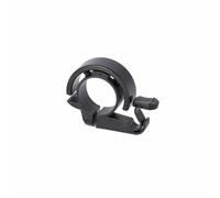 XLC Campana de Anillo Unisex para Adultos, 2500708000, Color Negro, Talla única