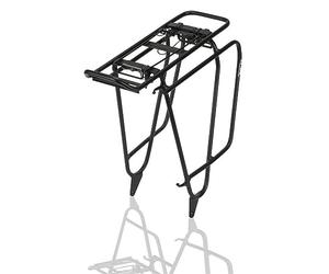 XLC Carry more portaequipajes, Unisex adulto, 2500603320, Negro , 26-29