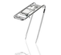 Xlc Rp-r16 Portabulto Retro Aluminio 26-28" Cromado