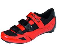 XLC CB-R04 Zapatillas Carretera, Rojo/Negro, Talla 40