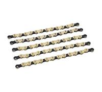 XLC CC-C031 CADENA 1/2x11/128 114 ESLAB.10V ORO/NE