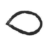 XLC Cerradura de Cadena Combinación Longitud 80cm, Ø 4mm para Bicicletas