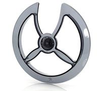 Xlc CG-K01 Protector de Cadena, Unisex Adulto, Gris, 15 x 15 x 10 cm