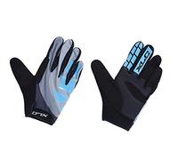 XLC CG-L13 Guantes Largos Enduro Gris/TURQUES T.M