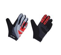 XLC CG-L13 Guantes Largos Enduro Rojo/Gris Talla M