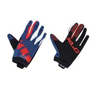 XLC CG-L14 GUANTES LARGOS MTB ROJO/AZUL TALLA XXL