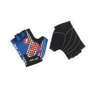 XLC Cg-s08 - Guantes para niño, Unzutreffend, Guantes Cg-S08., Niños, Color Azul., tamaño 4