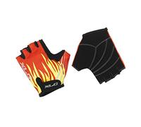 XLC Cg-s08 - Guantes para niño, Unzutreffend, Guantes Cg-S08, Niños, Color Rojo, tamaño 6