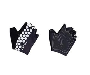 XLC CG-S09 Guantes Cortos Negro Puntos Blanc.T.L