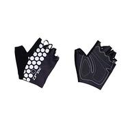 XLC CG-S09 Guantes Cortos Negro Puntos Blanc.T.M