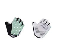 XLC CG-S10 Guantes Cortos Verde Puntos Blanc.T.M