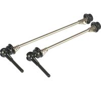 XLC Cierre rápido de buje Pro SL Road QR-L04 negro set (RD + RT)