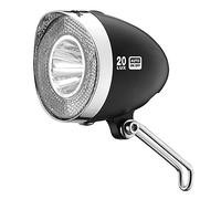 Xlc 03 Faros LED Dinamo, Unisex Adulto, Negro, 10 x 6 x 4 cm