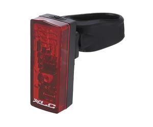 XLC CL-R27+ LUZ Tras.Prox.Pro Plus STOPT.LED USB N
