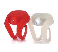 XLC CL-S02 Set Mini Luces SEGURI.LED Buggy Roj/BL.