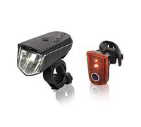 XLC CL-S19 Kit Luces SIIRUS B40 del.+Sirius B Tras