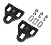 XLC Cleatset Material de Bicicleta, Unisex Adulto, Negro-Negro, 10x10x4cm