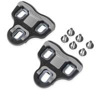 XLC Cleatset Material de Bicicleta, Unisex Adulto, Negro-Negro, 10x10x4cm